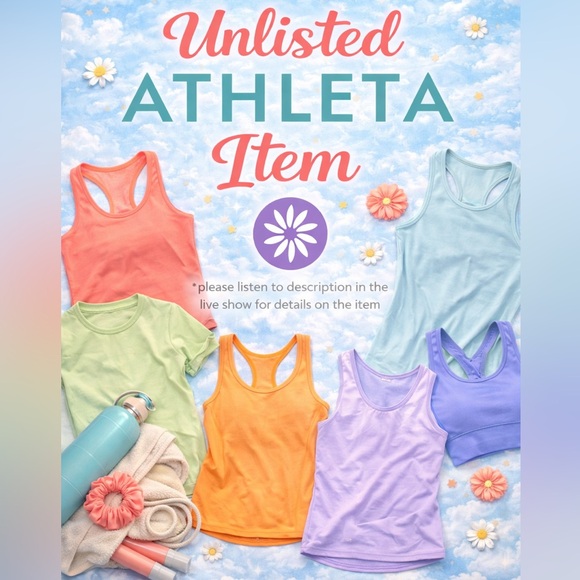 Athleta Unlisted Item for Live Show—Listen to Description with @thrift_educator - Picture 1 of 1